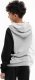 Adidas Bluza dla dzieci adidas CB FT HD szaro-biało-czarna IP0386 128cm 1