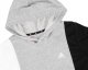 Adidas Bluza dla dzieci adidas CB FT HD szaro-biało-czarna IP0386 128cm 3