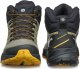 Buty trekkingowe męskie Scarpa Vyriški žygio batai Scarpa Rush TRK GTX - 43.5 - Tamsiai žalia (military - mustard) 1