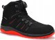 Sourcing Shoes ELTEN Maddox Boa Mid ESD S3 SRC, black/red 44 1