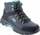 Buty trekkingowe damskie Elbrus Damskie buty Elbrus EGLINTER MID WP WO'S 9008-GREY/TURQ dark grey/turquoise rozmiar 41 2
