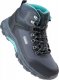 Buty trekkingowe damskie Elbrus Damskie buty Elbrus EGLINTER MID WP WO'S 9008-GREY/TURQ dark grey/turquoise rozmiar 41 3