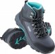 Buty trekkingowe damskie Elbrus Damskie buty Elbrus EGLINTER MID WP WO'S 9008-GREY/TURQ dark grey/turquoise rozmiar 41 4