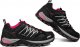 Buty trekkingowe damskie CMP Buty trekkingowe turystyczne wodoodporne damskie CMP Rigel Low czarno-różowe 3Q5445661UE 38 1