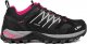 Buty trekkingowe damskie CMP Buty trekkingowe turystyczne wodoodporne damskie CMP Rigel Low czarno-różowe 3Q5445661UE 38 1