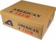 American Club Tenisówki młodzieżowe American Club czarne DLH-80BL 39 6