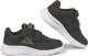 Kappa Buty dla dzieci Kappa Cracker II szaro-limonkowe 280009M 1633 22 1
