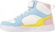 Kappa Buty dla dzieci Kappa Lineup biało-niebieskie 260926K 1061 30 2