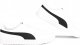Puma Buty dla dzieci Puma Rickie Jr biało-czarne 384311 03 35,5 1