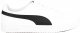 Puma Buty dla dzieci Puma Rickie Jr biało-czarne 384311 03 35,5 1