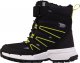 Kappa Buty dla dzieci Kappa Floki Tex czarno-limonkowe 260975K 1133 34 3