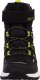 Kappa Buty dla dzieci Kappa Floki Tex czarno-limonkowe 260975K 1133 34 4