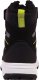 Kappa Buty dla dzieci Kappa Floki Tex czarno-limonkowe 260975K 1133 34 5