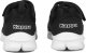 Kappa Buty dla dzieci Kappa Valdis K czarno-białe 260982K 1110 25 5