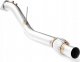 RM Motors Downpipe BMW e60 e61 520d M47N2 2005-2008 63,5 mm163 ps 1