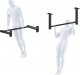 UnderFit Drążek treningowy do ściany i sufitu UNDERFIT 120 x 50 cm 1