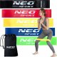 Triton NeoSport Zestaw taśma oporowych do ćwiczeń NS-959  5 szt 1
