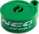 Neo-Sport Taśma oporowa do ćwiczeń NS-960 Neo-Sport zielona 1