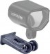 Lezyne Wspornik Lezyne Mobie Fork Crown MO, uchwyt lampki przedniej do amortyzatora Suntour, czarna 1