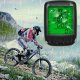 KIK Licznik rowerowy wodoodporny przewodowy 25w1 8