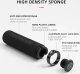 RockBros Uchwyty rowerowe Rockbros BT1001BKBK z gąbki na kierownicę - czarne 2