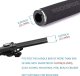 RockBros Uchwyty rowerowe Rockbros BT1001BKBK z gąbki na kierownicę - czarne 3