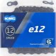 KMC Łańcuch KMC E12 Black Tech, 12-rzędowy, E-bike, 130 ogniw, Box 2