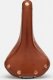 Brooks Siodełko BROOKS SWIFT, Honey, Steel Rail, Waga 510g, Linia Leather (NEW) 1