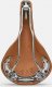 Brooks Siodełko BROOKS SWIFT, Honey, Steel Rail, Waga 510g, Linia Leather (NEW) 2
