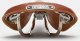 Brooks Siodełko BROOKS SWIFT, Honey, Steel Rail, Waga 510g, Linia Leather (NEW) 4