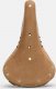 Brooks Siodełko BROOKS B17 SOFTENED, Dark Tan, Steel Rail, Waga 530g, Linia Leather (NEW) 1