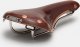 Brooks Siodełko BROOKS SWIFT, Brown, Steel Rail, Waga 510g, Linia Leather (NEW) 1