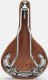Brooks Siodełko BROOKS SWIFT, Brown, Steel Rail, Waga 510g, Linia Leather (NEW) 3