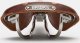 Brooks Siodełko BROOKS SWIFT, Brown, Steel Rail, Waga 510g, Linia Leather (NEW) 5