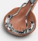 Brooks Siodełko BROOKS SWIFT, Brown, Steel Rail, Waga 510g, Linia Leather (NEW) 7