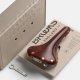Brooks Siodełko BROOKS SWIFT, Brown, Steel Rail, Waga 510g, Linia Leather (NEW) 8