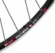 DT Swiss Tylne koło rowerowe 28", 36 szprych, Shimano Cues, DT Swiss 535, Sapim, pod tarcze / V-brake 6
