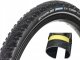 Schwalbe SCHWALBE CX Comp Non folding tire (40-622) Black, BaSilica, K-Guard, PSI max:65 PSI, Weight:550 g 14