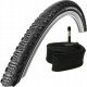 Schwalbe SCHWALBE CX Comp Non folding tire (40-622) Black, BaSilica, K-Guard, PSI max:65 PSI, Weight:550 g 7