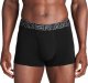 Under Armour Bokserki męskie UNDER ARMOUR Czarne - 3 PAK Performance S 1