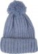 Outhorn Czapka damska Outhorn niebieska OTHAW22ACAPF050 34S S/M 1