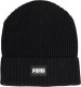 Puma Czapka Puma Ribbed Classic Cuff Beanie czarna 024038 01 Senior 1