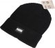 Puma Czapka Puma Ribbed Classic Cuff Beanie czarna 024038 01 Senior 3