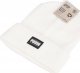 Puma Czapka Puma Ribbed Classic Cuff Beanie biała 024038 06 Senior 3