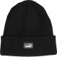 Puma Czapka Puma Classic Cuff Beanie czarna 024826 01 Senior 1