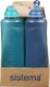 Sistema Sistema Plastics Trinkflaschen Swift recyceltes PP 2x 480ml 1 Stück 2