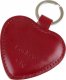 Breloczek Stefania Skórzany brelok serce "kocham cię" 1