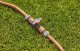 Gardena Gardena Coupling with Flow-Control Valve, valve, Drip irrigation system, Plastic, Grey, Orange, Male/Male, 1 pc(s) 5