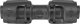 Gardena Gardena 13203-20, Pipe coupling, Drip irrigation system, Plastic, Black, 13 mm, 1 pc(s) 4