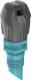 Gardena Gardena 13319-20, In-line mounting, Blue, Black, Plastic, 5 pc(s) 3